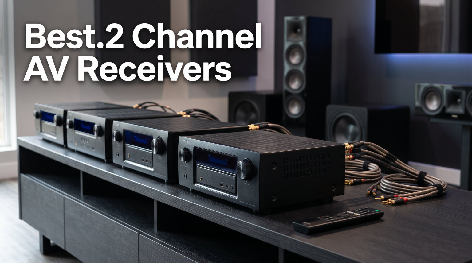 7 Best 7.2 Channel AV Receivers (August 2026)