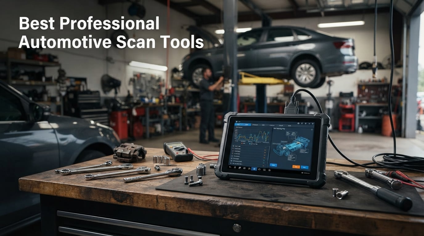 8 Best Professional Automotive Scan Tools (August 2026)