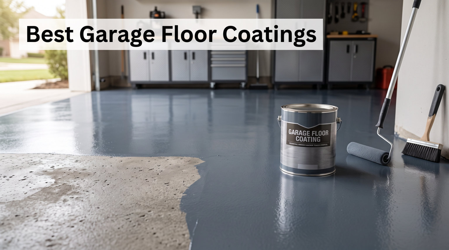 10 Best Garage Floor Coatings (August 2026)