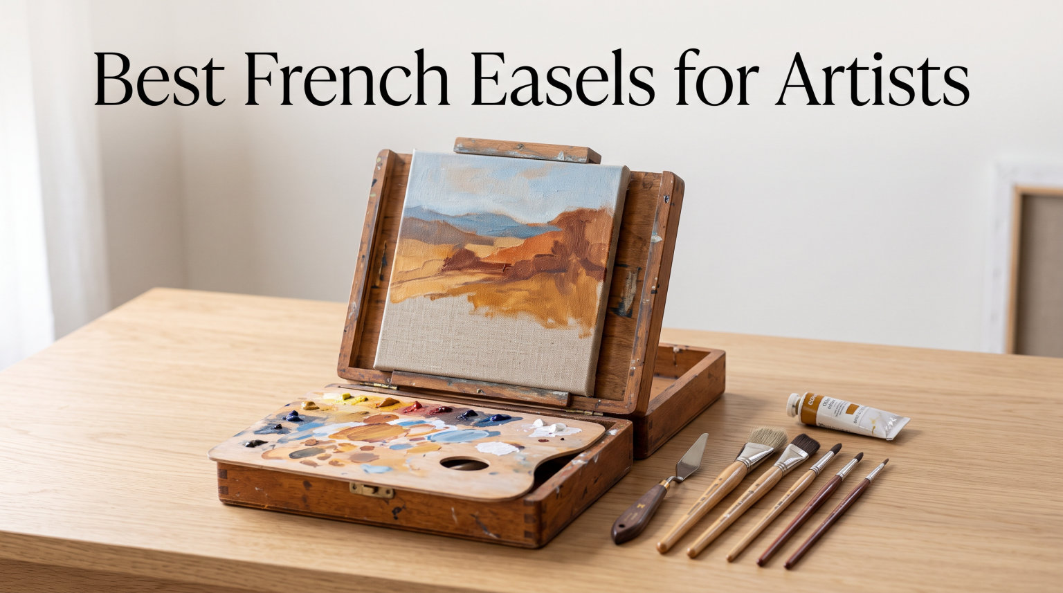 8 Best French Easels for Artists (August 2026)