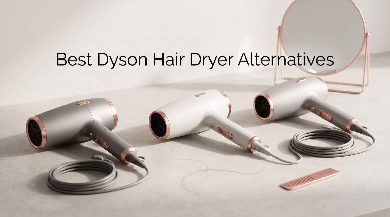 8 Best Dyson Hair Dryer Alternatives (August 2026)