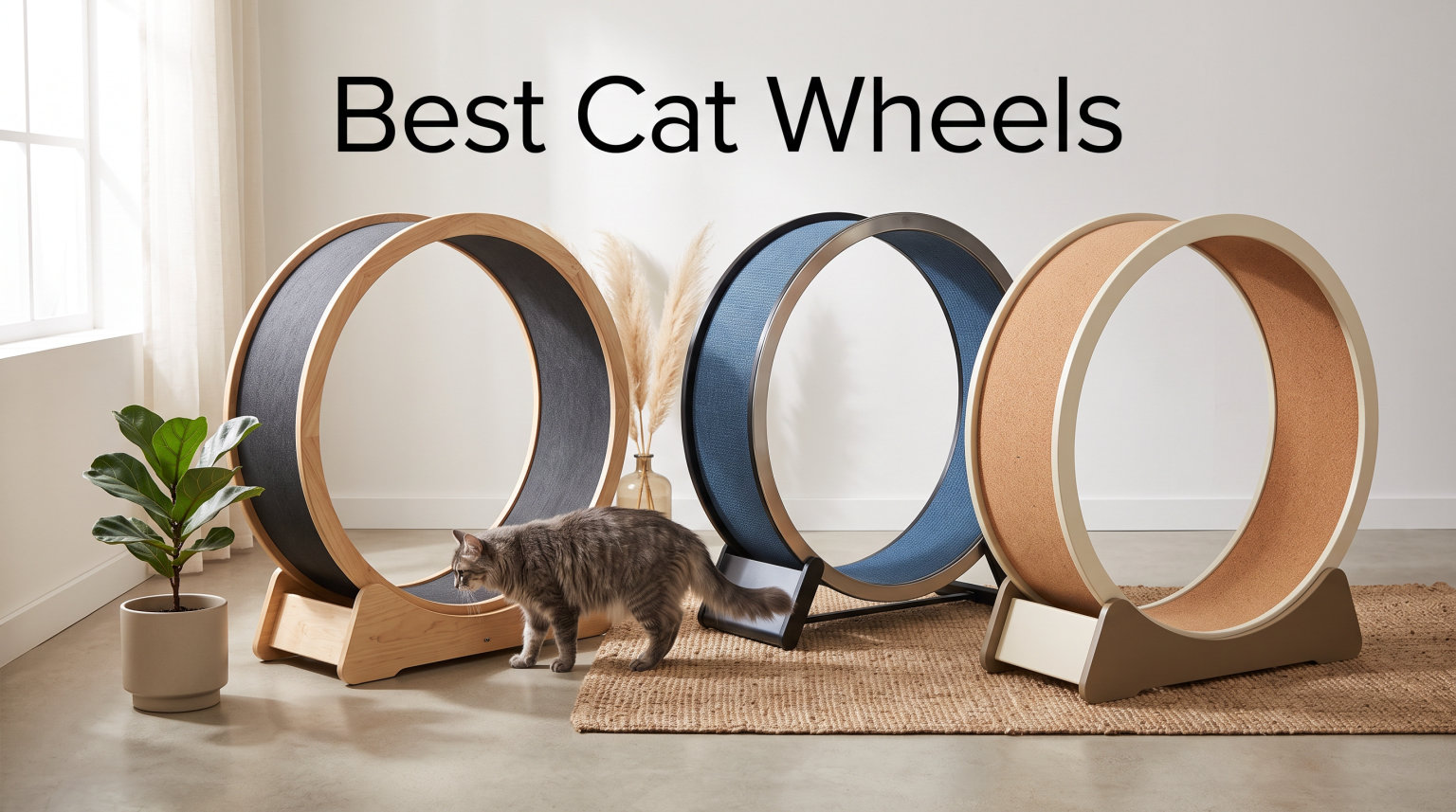 10 Best Cat Wheels (August 2026) Tested for Indoor Cats