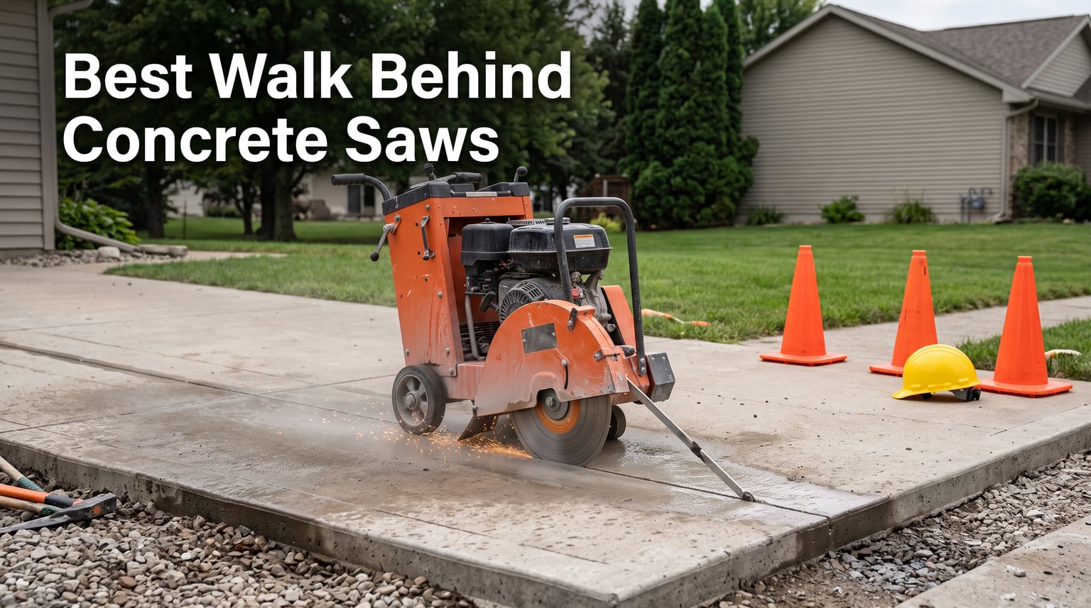 10 Best Walk Behind Concrete Saws (August 2026)