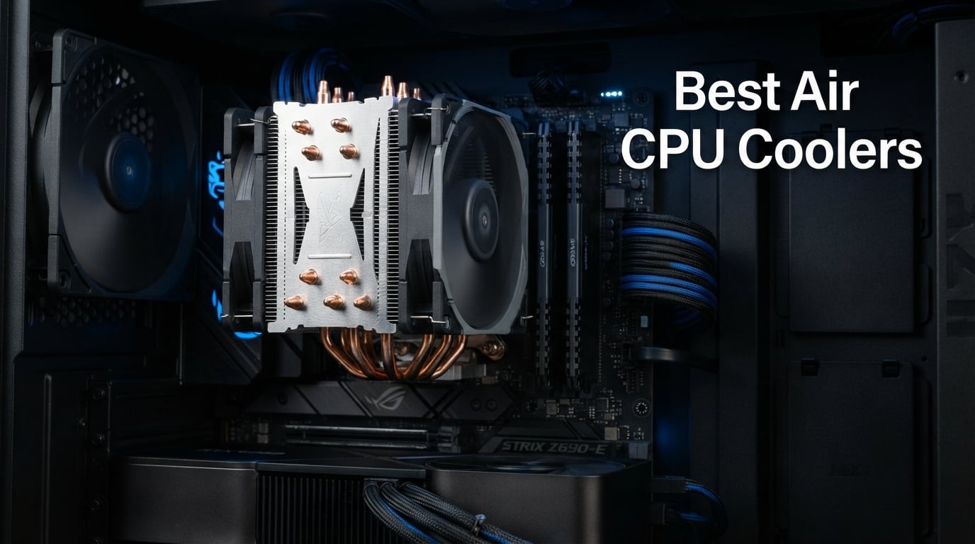 8 Best Air CPU Coolers (August 2026)