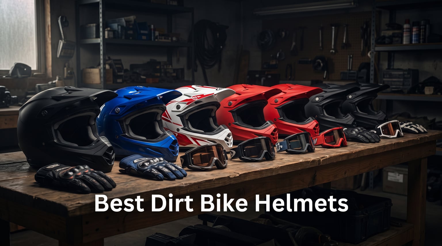 8 Best Dirt Bike Helmets (August 2026)