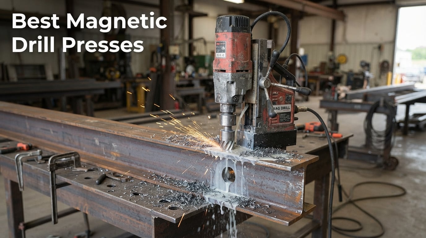 10 Best Magnetic Drill Presses (August 2026)