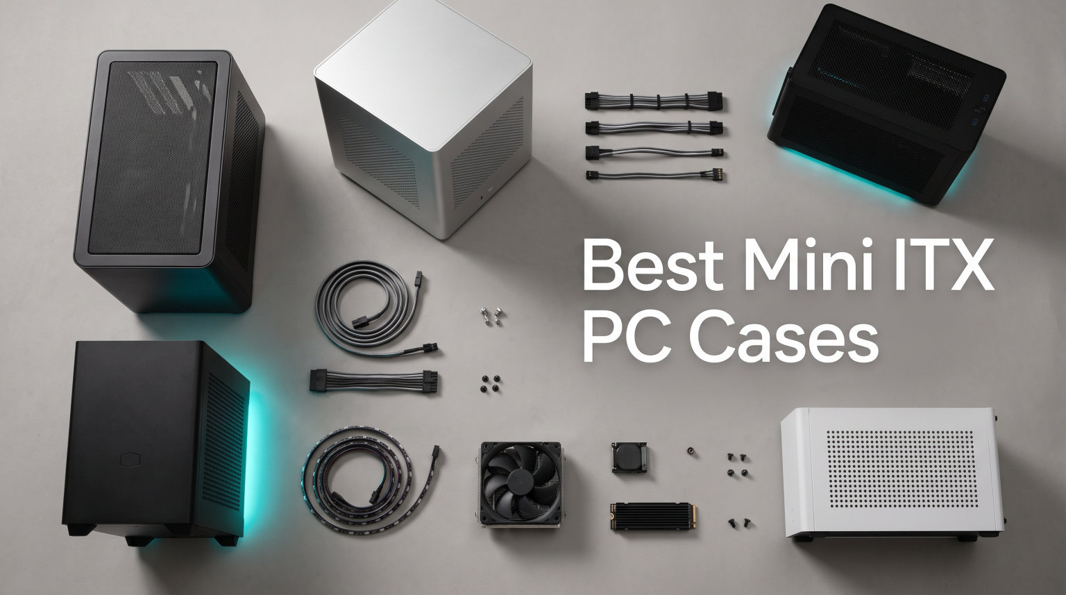 8 Best Mini ITX PC Cases (August 2026)
