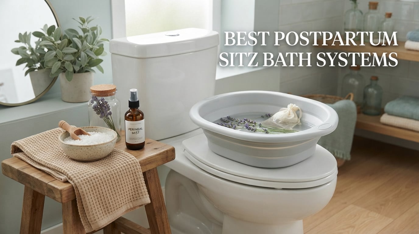 8 Best Postpartum Sitz Bath Systems (August 2026)