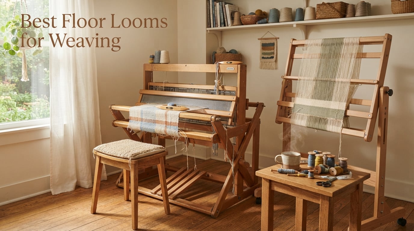 8 Best Floor Looms for Weaving (August 2026)