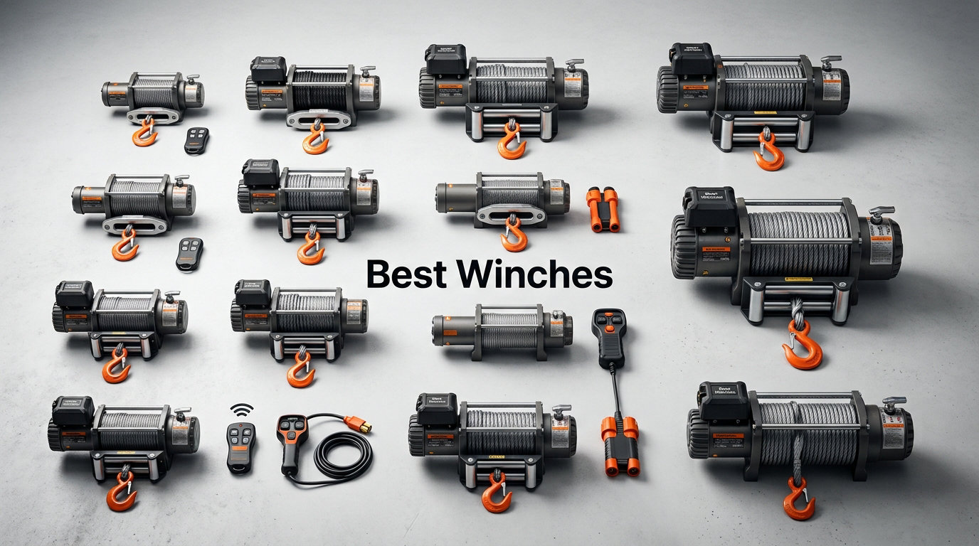 10 Best Winches (August 2026) Tested & Compared