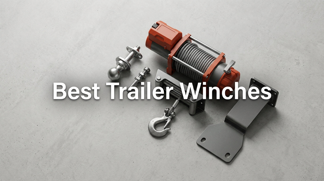 10 Best Trailer Winches (August 2026): Expert Reviews