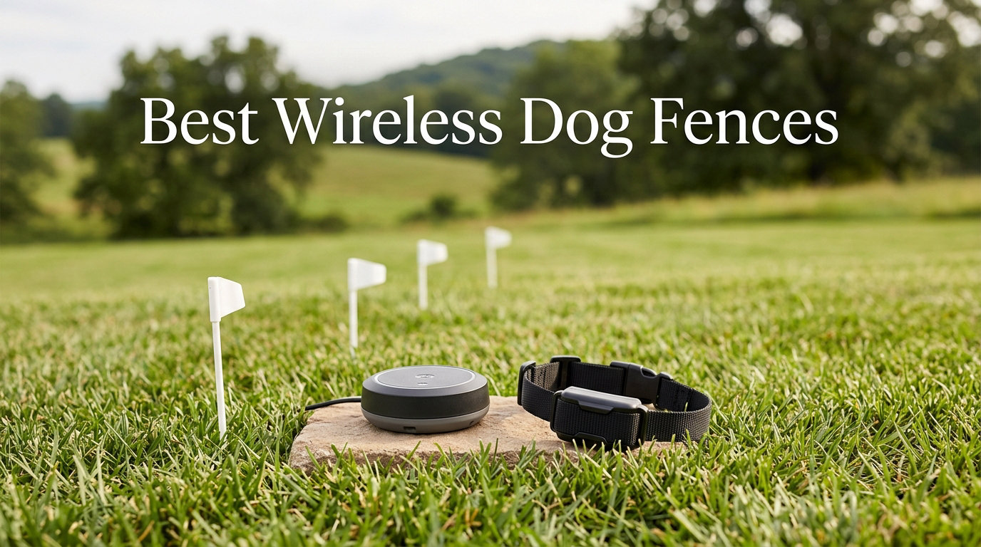 8 Best Wireless Dog Fences (August 2026): Expert Tested Picks & Buying Guide