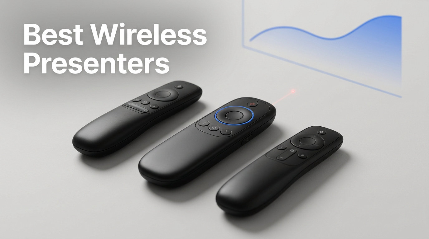 10 Best Wireless Presenters (August 2026)