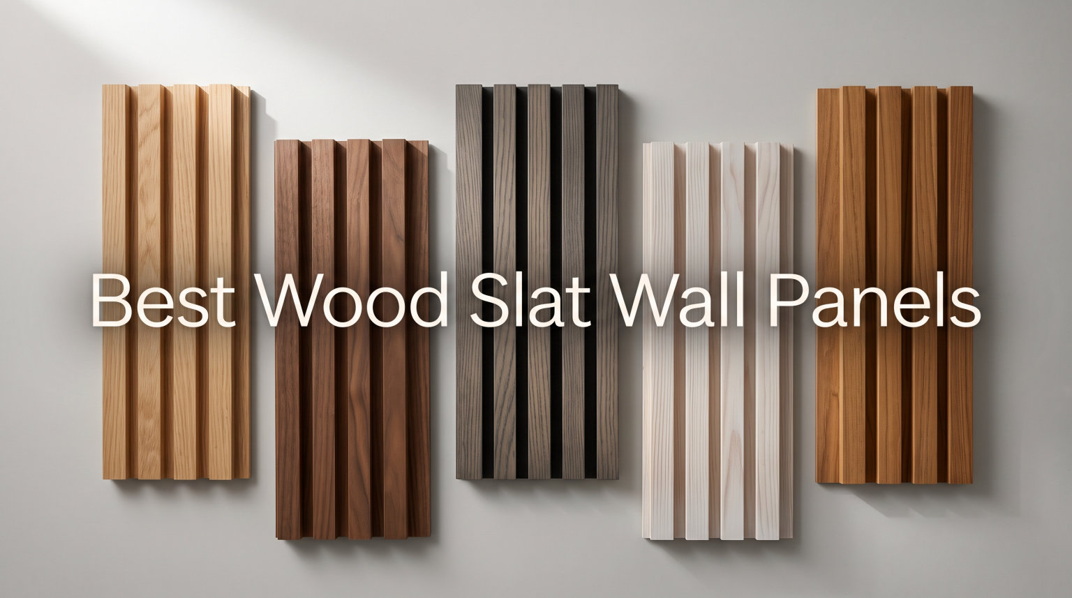 10 Best Wood Slat Wall Panels (August 2026) – Tested Picks