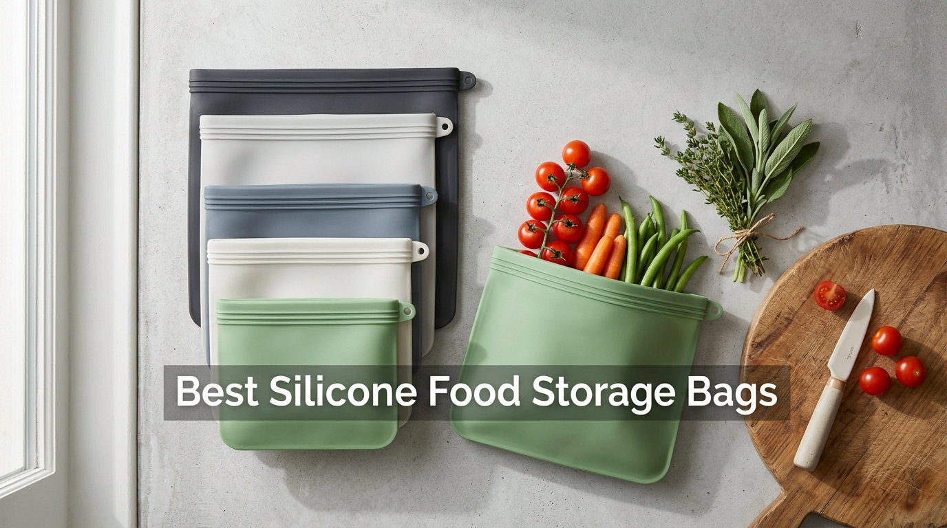 10 Best Silicone Food Storage Bags (August 2026)