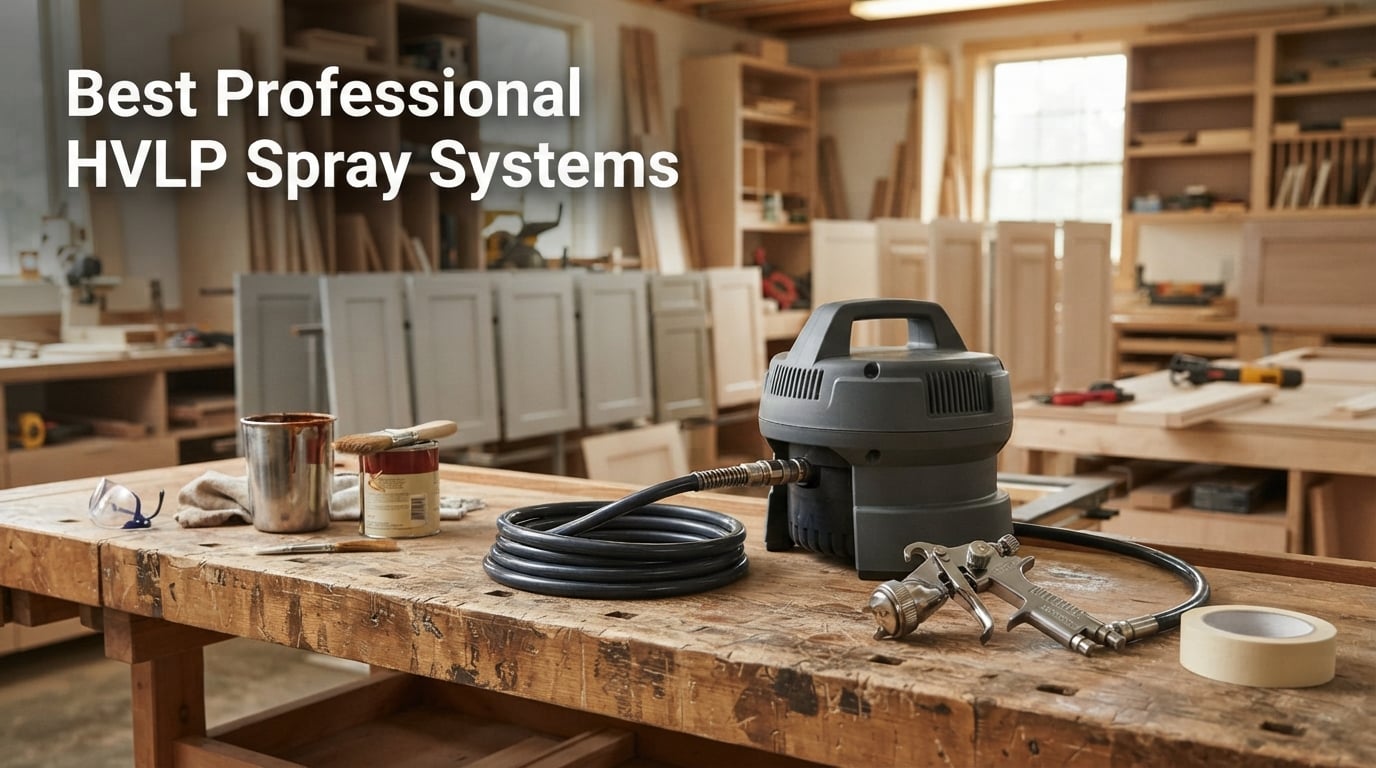 8 Best Professional HVLP Spray Systems (August 2026)