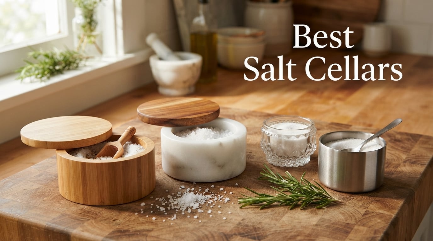 12 Best Salt Cellars (August 2026)