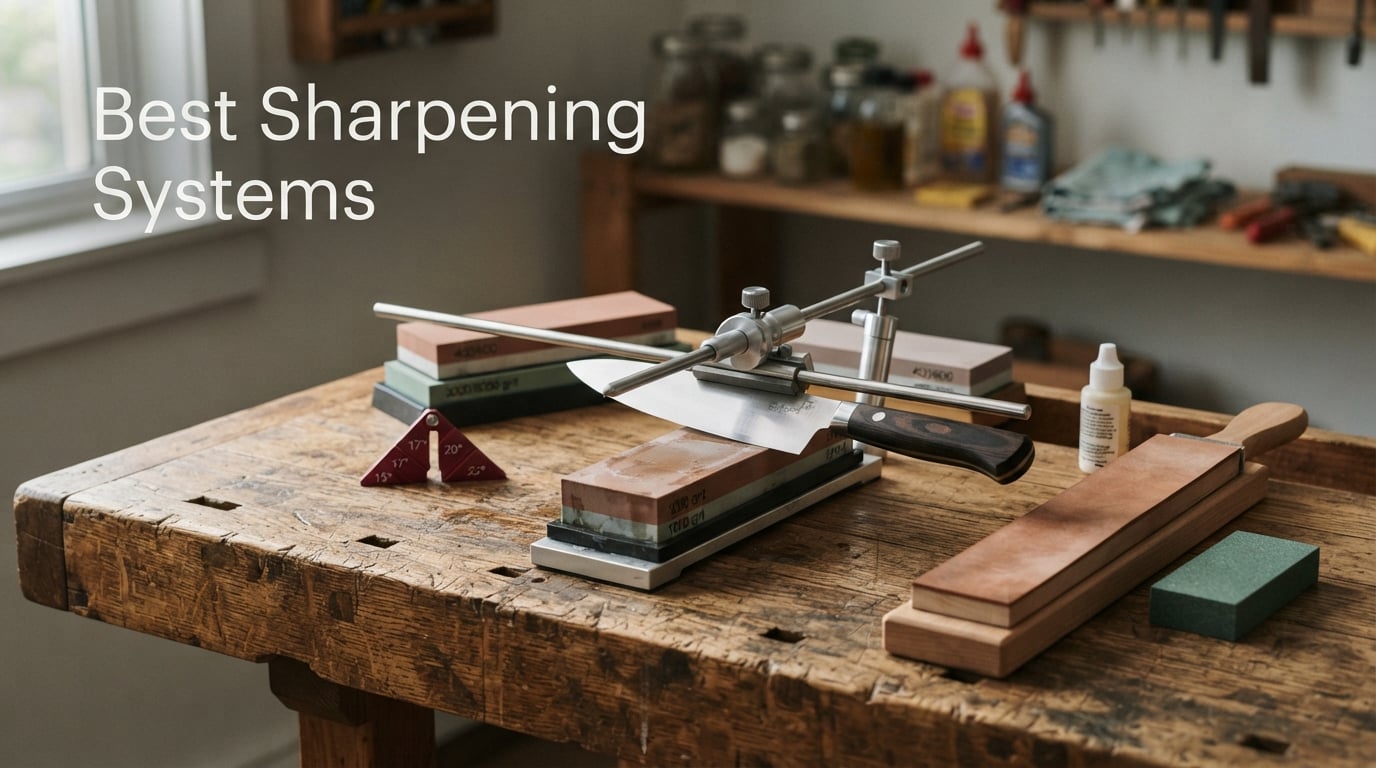 6 Best Sharpening Systems (August 2026)