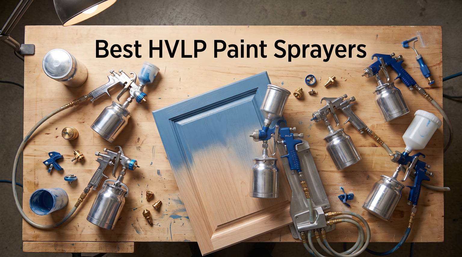 10 Best HVLP Paint Sprayers (August 2026)