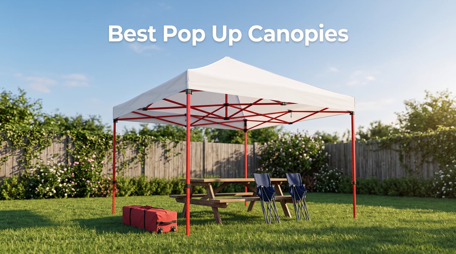 10 Best Pop Up Canopies (August 2026) Tested and Reviewed