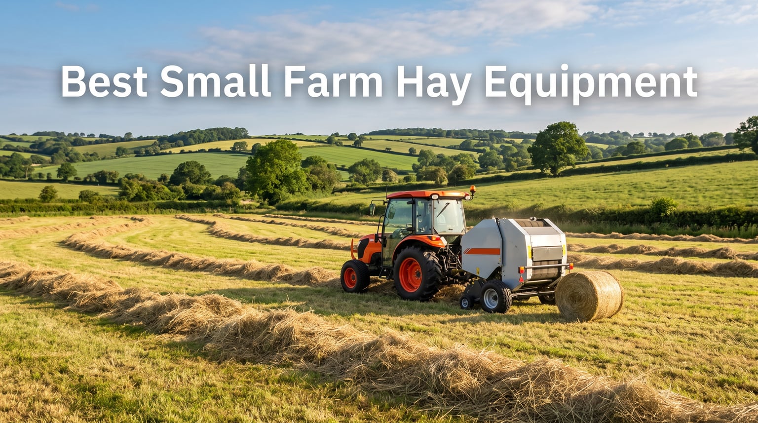 12 Best Small Farm Hay Equipment (August 2026)