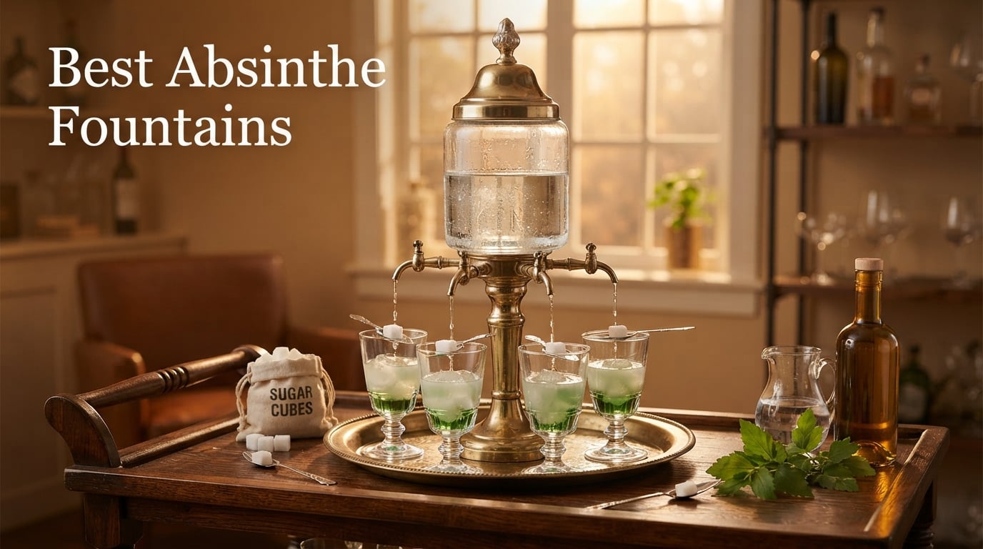 8 Best Absinthe Fountains (August 2026)