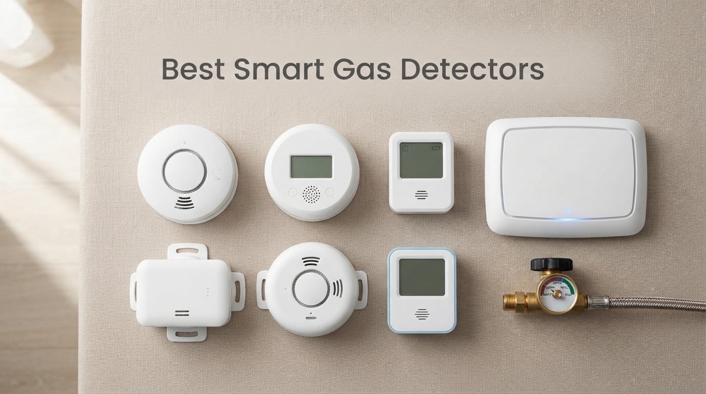 8 Best Smart Gas Detectors (August 2026)