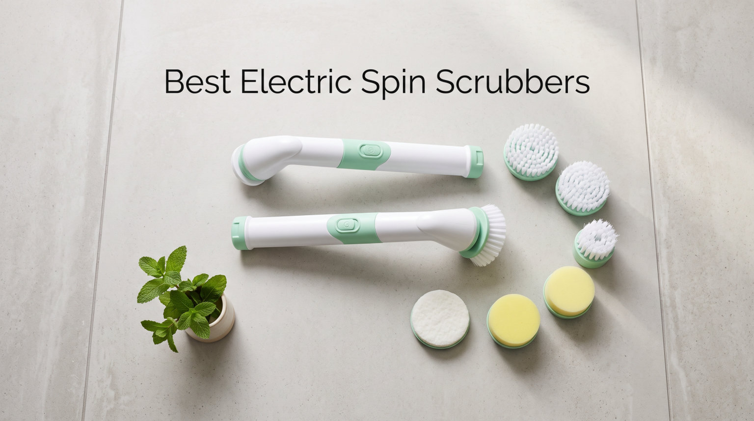 8 Best Electric Spin Scrubbers (August 2026)