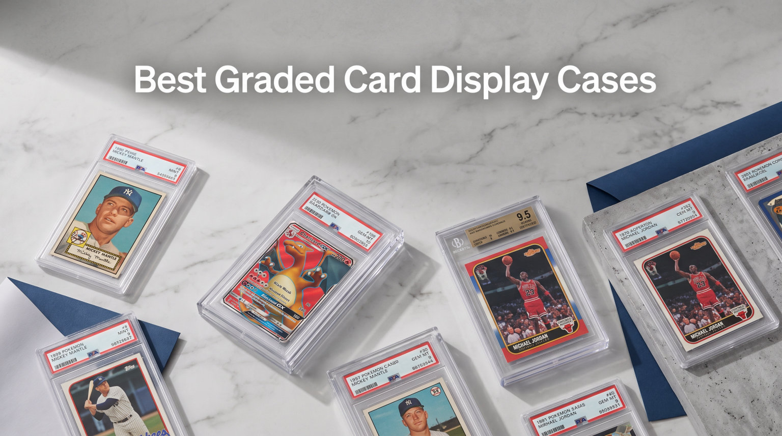 12 Best Graded Card Display Cases (August 2026)