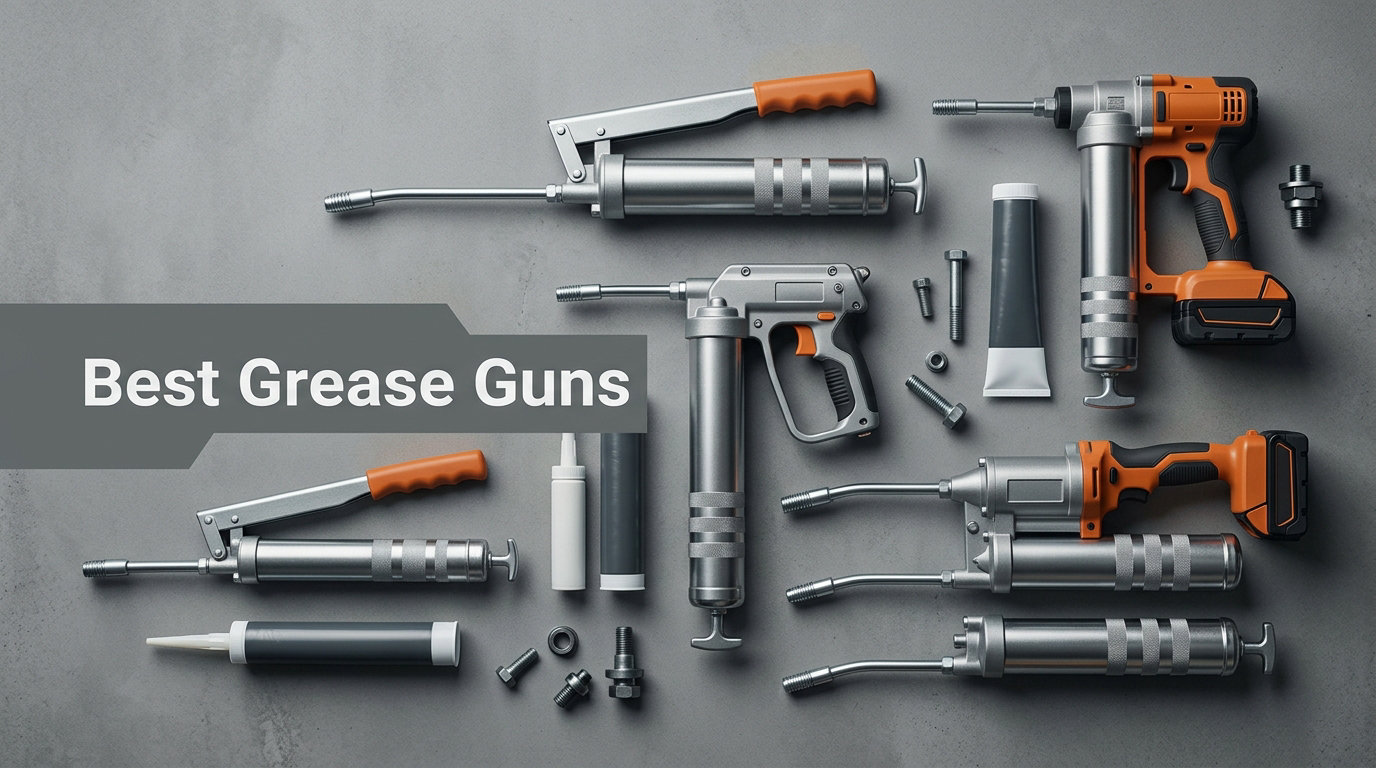 10 Best Grease Guns (August 2026)
