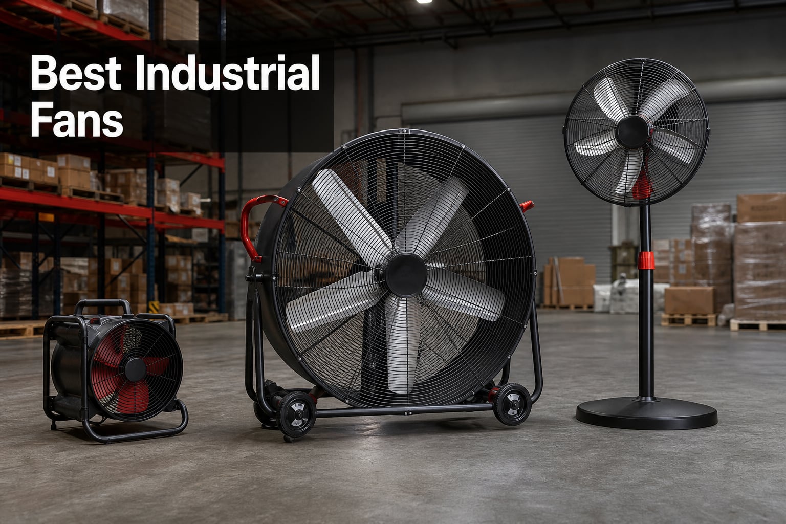 8 Best Industrial Fans (August 2026)