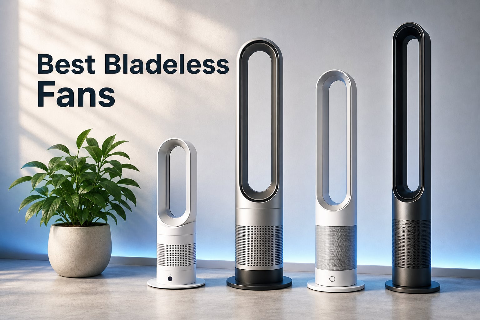 10 Best Bladeless Fans (August 2026)