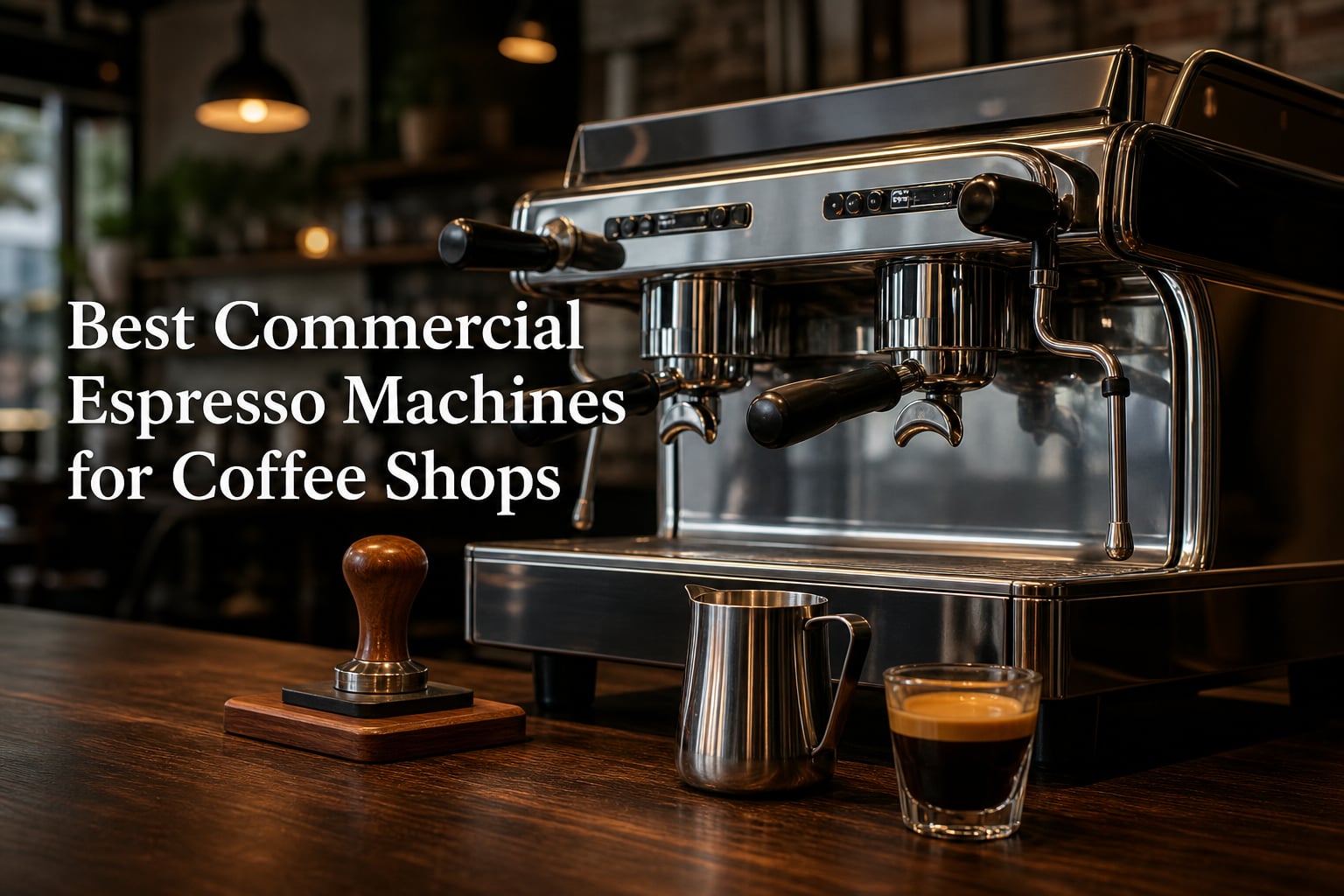 5 Best Commercial Espresso Machines for Coffee Shops (August 2026)