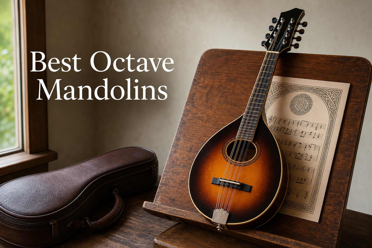 8 Best Octave Mandolins (August 2026)