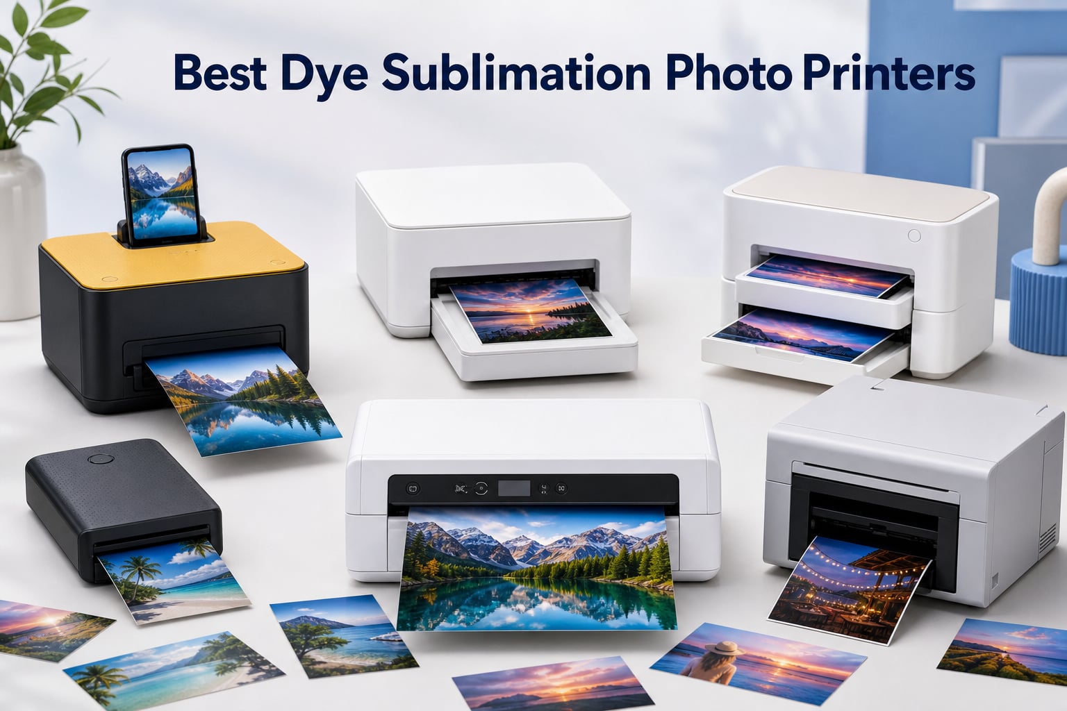 6 Best Dye Sublimation Photo Printers (August 2026)