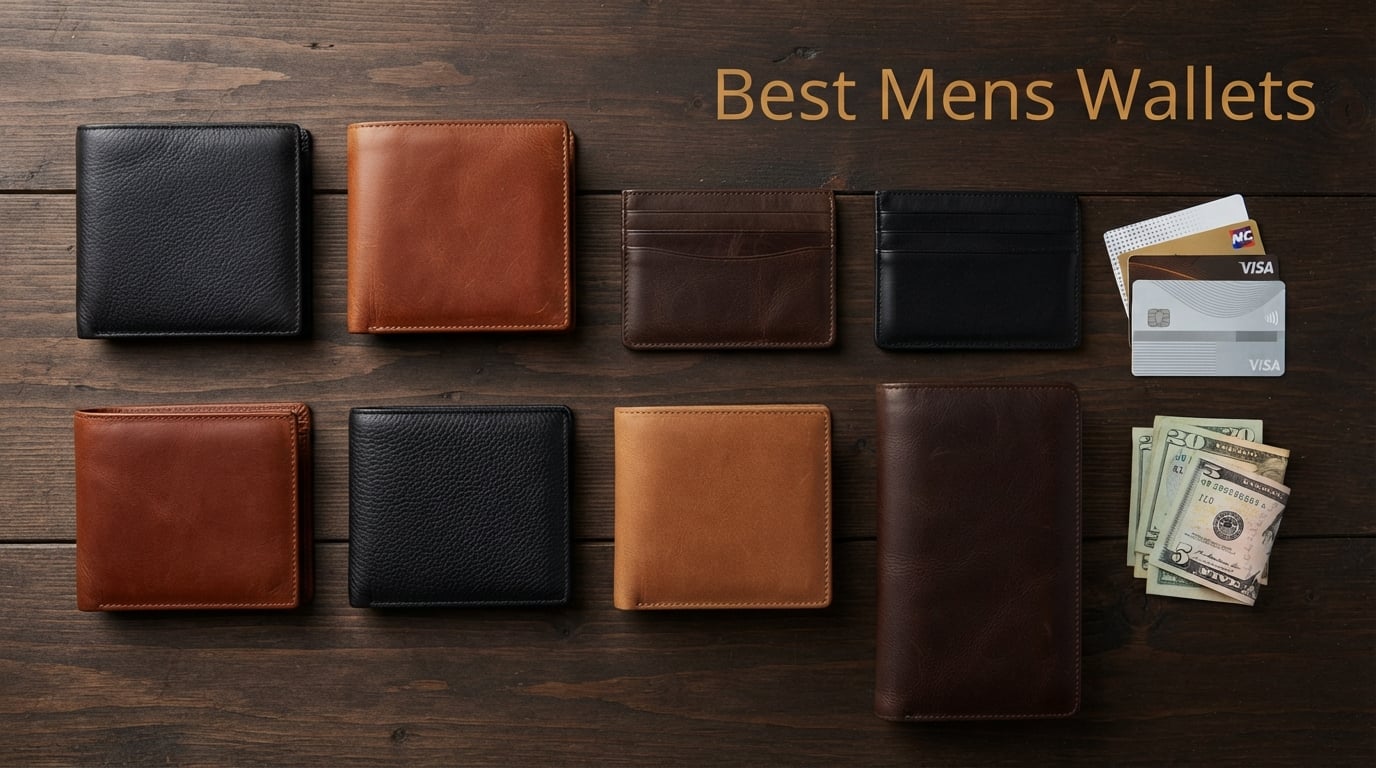 12 Best Mens Wallets (August 2026) Picks for Every Carry Style