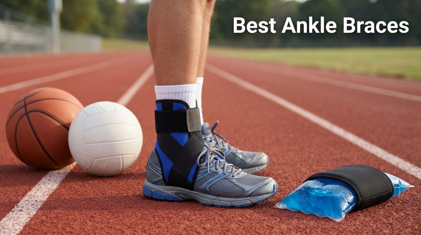 10 Best Ankle Braces (August 2026) for Sports and Daily Support