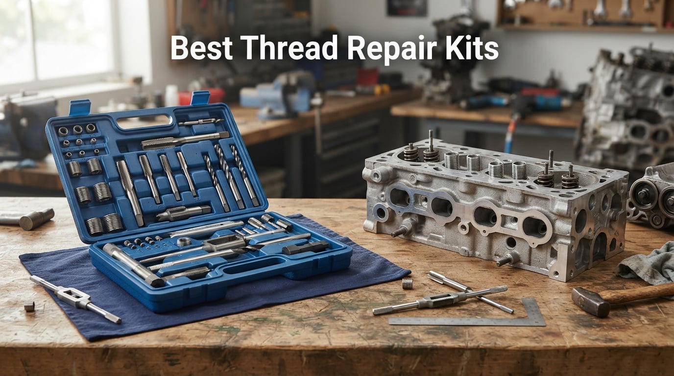8 Best Thread Repair Kits (August 2026)