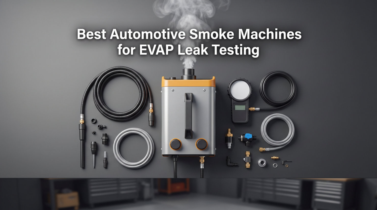 8 Best Automotive Smoke Machines for EVAP Leak Testing (August 2026)