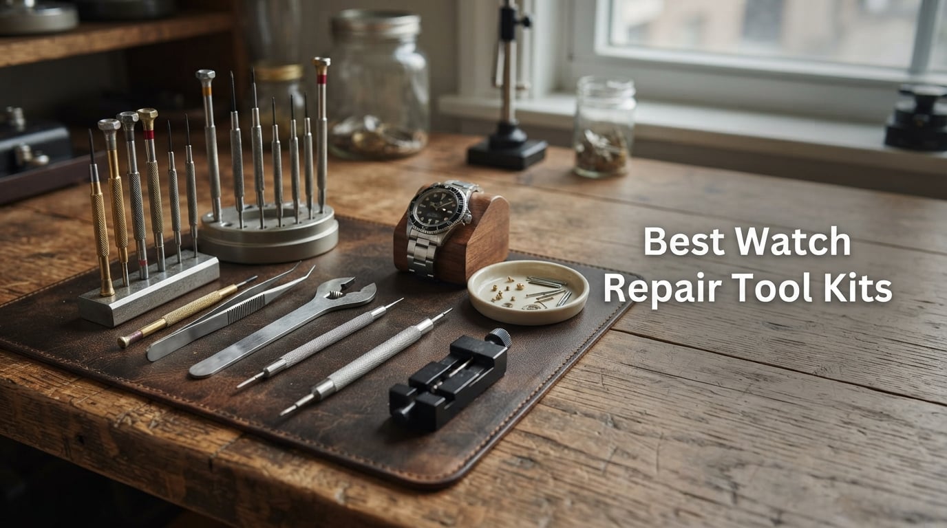 8 Best Watch Repair Tool Kits (August 2026)