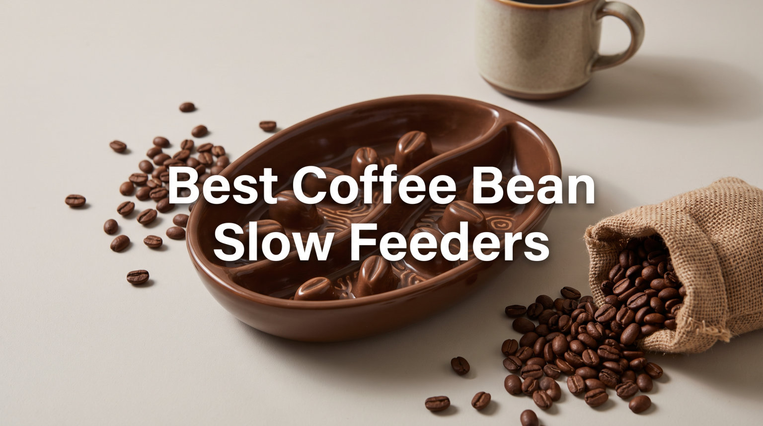 8 Best Coffee Bean Slow Feeders (August 2026)