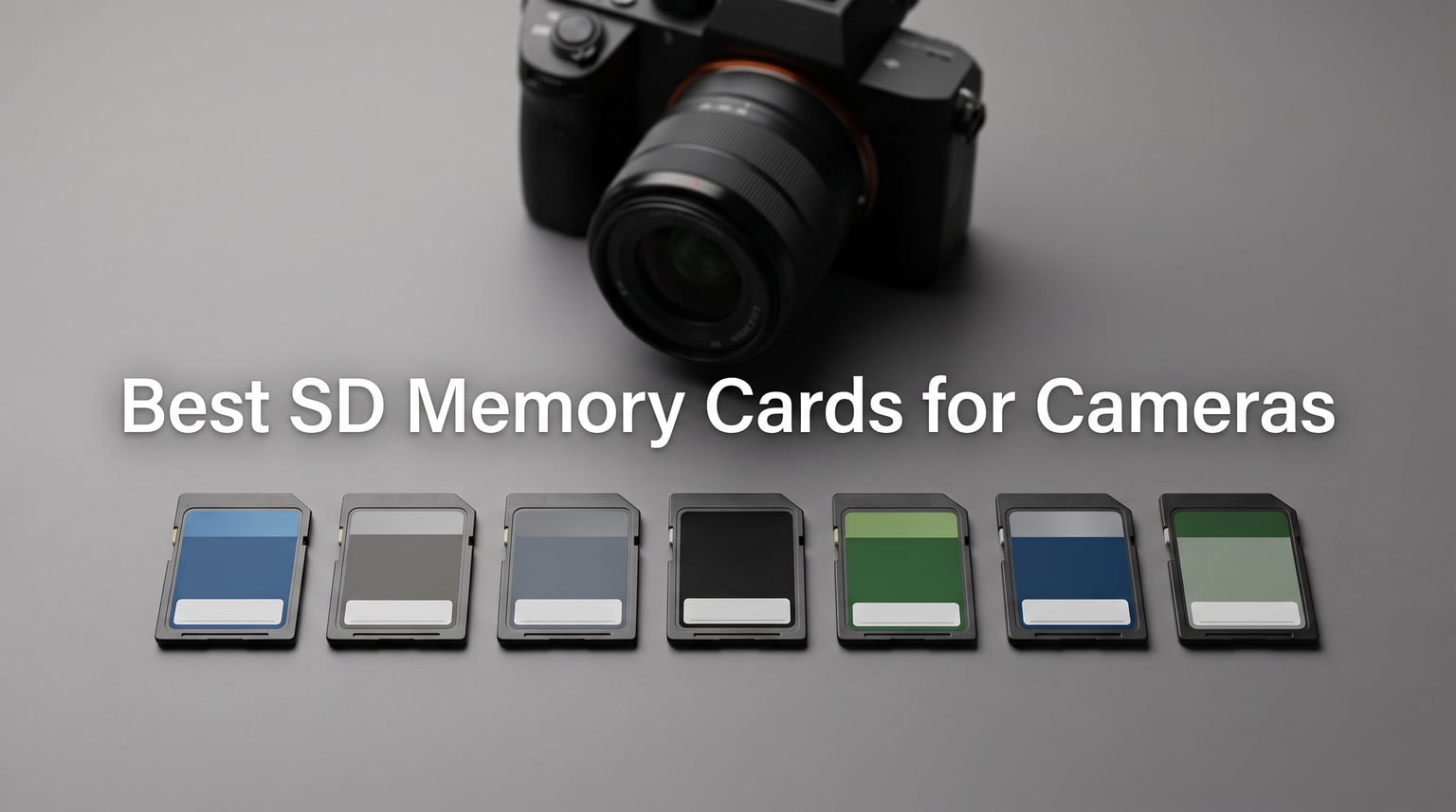 10 Best SD Memory Cards for Cameras (August 2026)