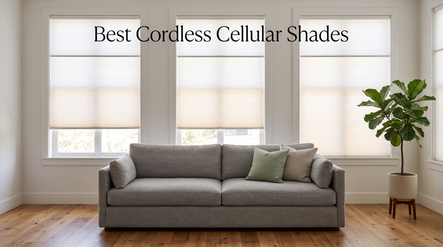 7 Best Cordless Cellular Shades (August 2026)