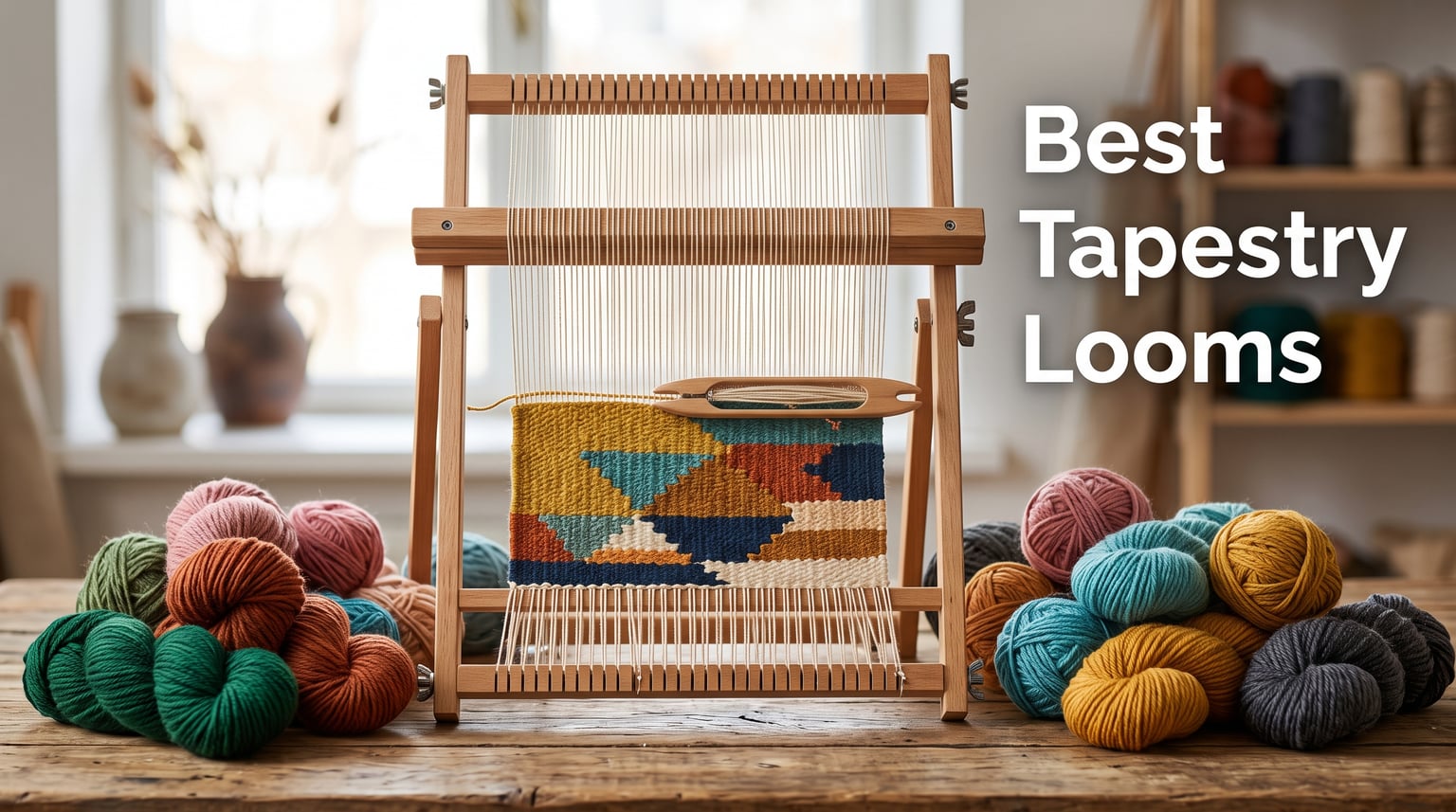 8 Best Tapestry Looms (August 2026)