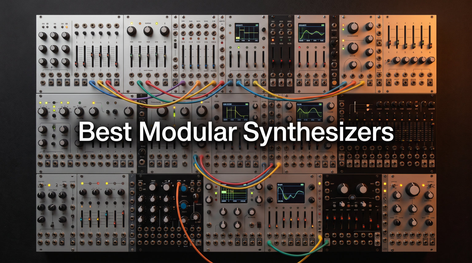 10 Best Modular Synthesizers (August 2026)