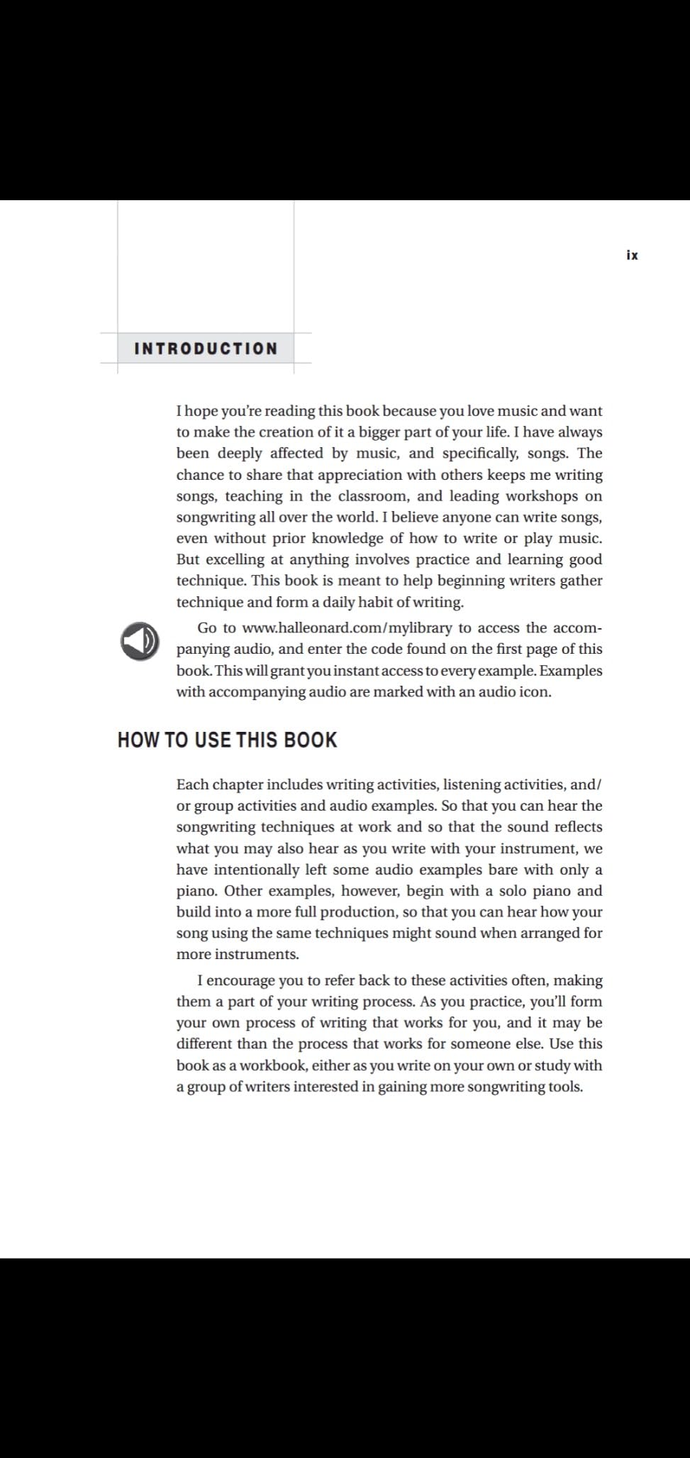 Beginning Songwriting - Write Your Own Lyrics, Melodies, and Chords | Berklee Guide with Hands-On Exercises | Songwriting Book for Beginners | Includes Online Audio customer photo 2