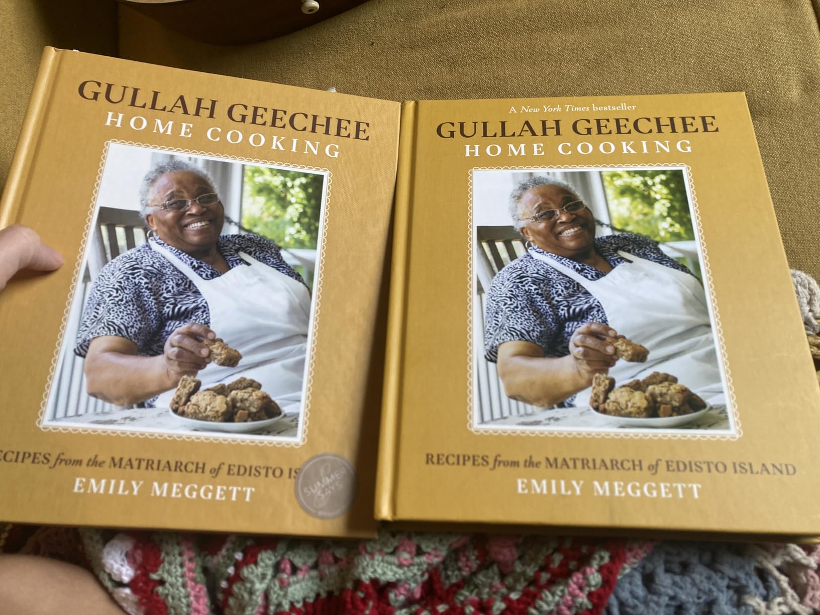 Gullah Geechee Home Cooking: Recipes from the Matriarch of Edisto Island customer photo 1