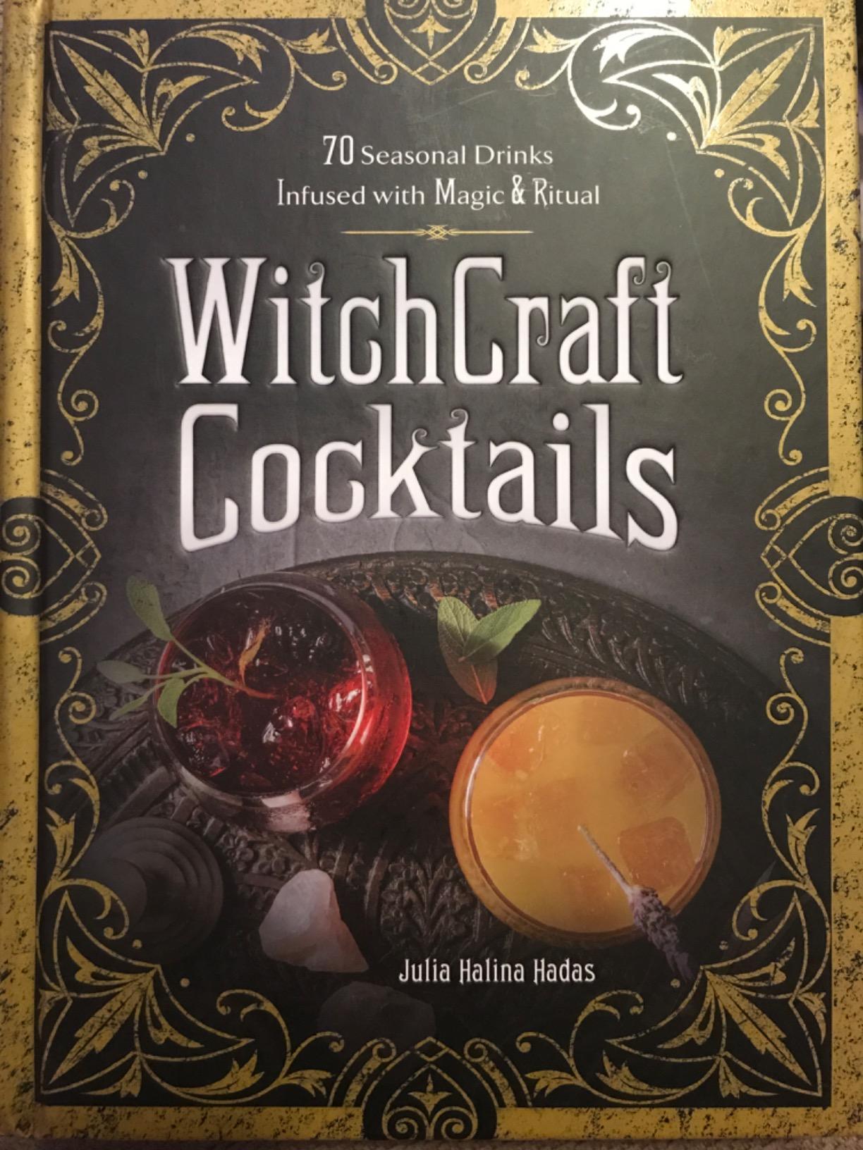 WitchCraft Cocktails: 70 Seasonal Drinks Infused with Magic & Ritual customer photo 2