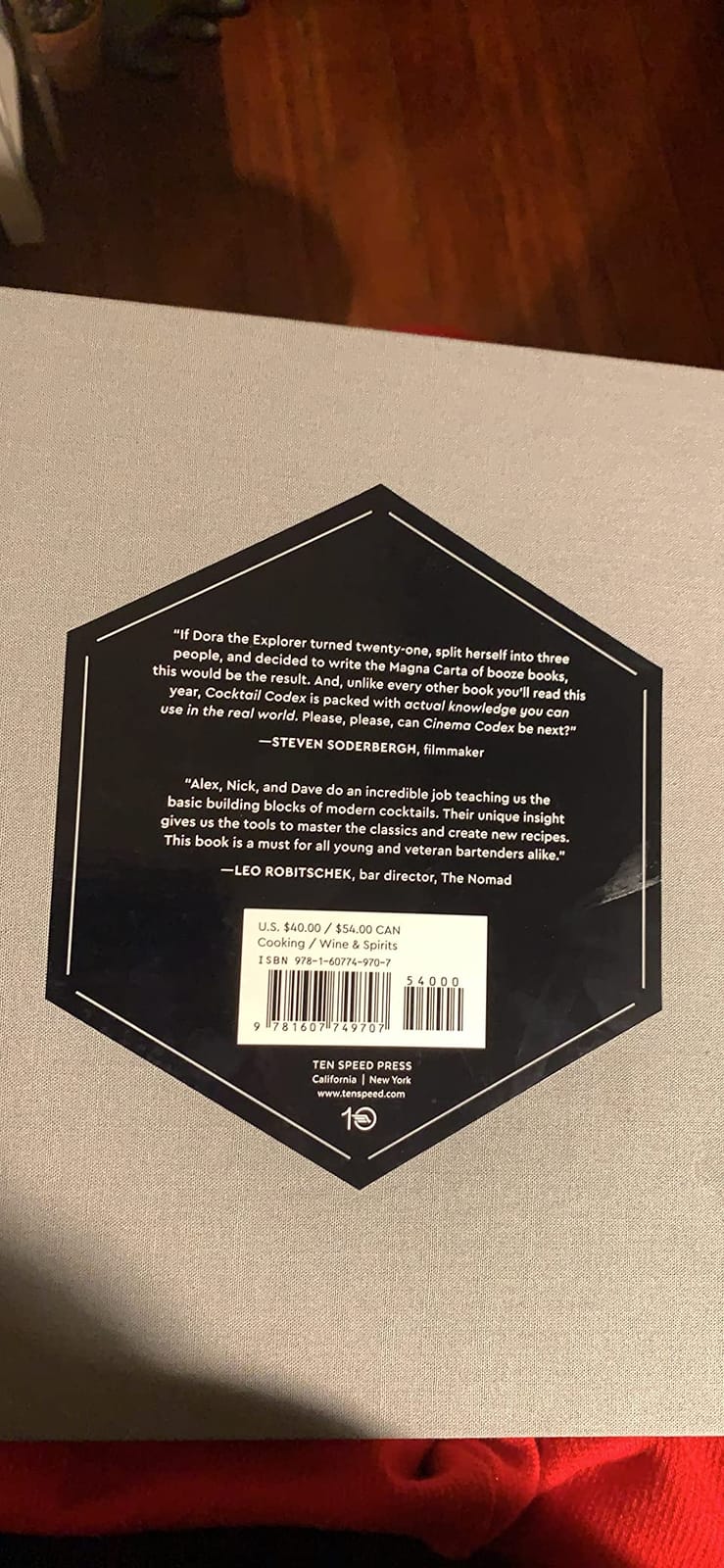 Cocktail Codex: Fundamentals, Formulas, Evolutions [A Cocktail Recipe Book] customer photo 2