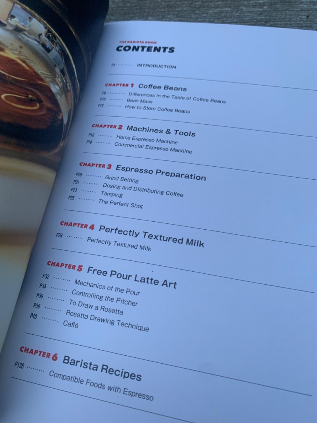 The Barista Book: A Coffee Lover's Companion with Brewing Tips and Over 50 Recipes customer photo 1